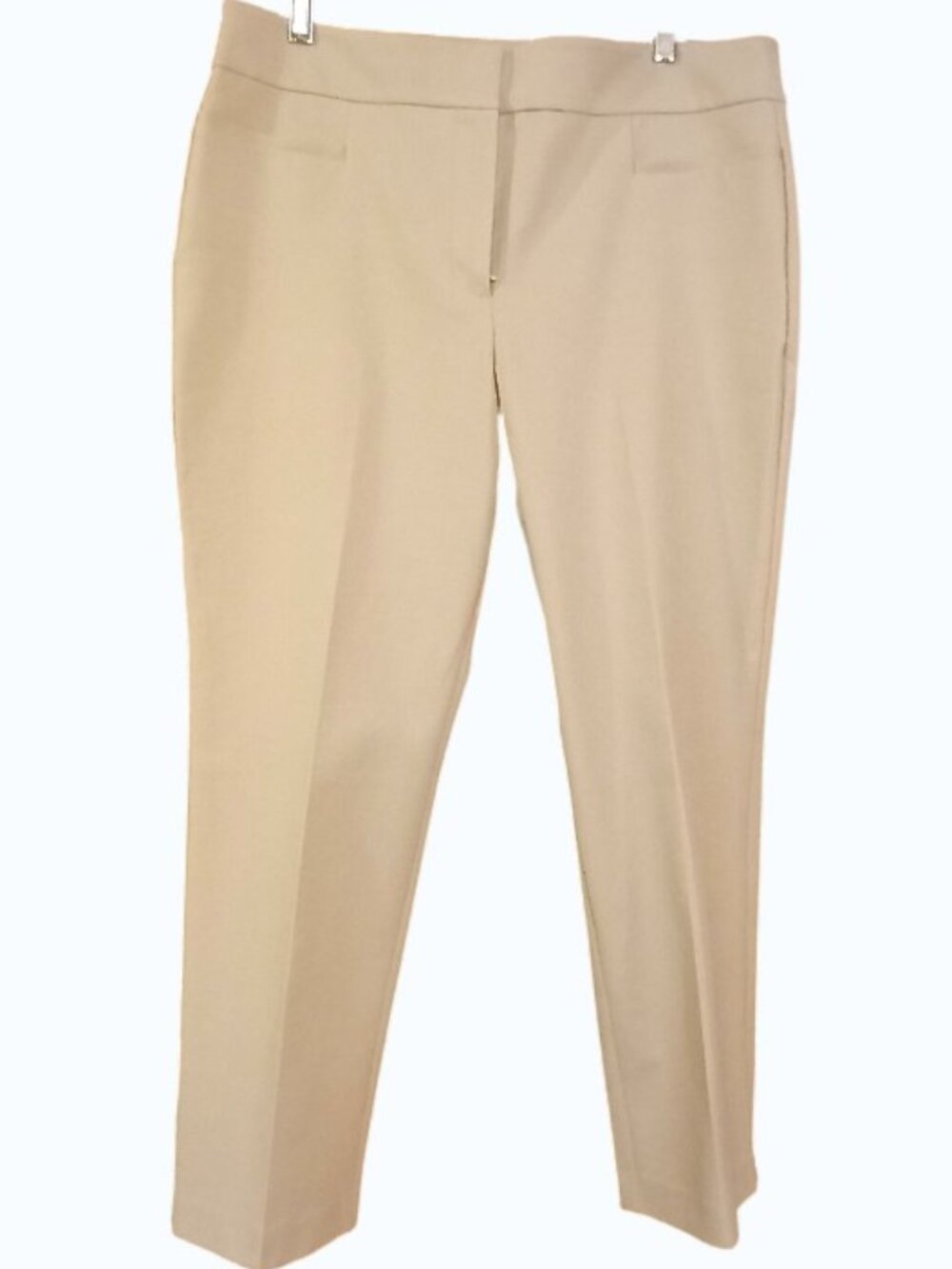ANN TAYLOR "The Ankle" Golden Sand Pants - NWT